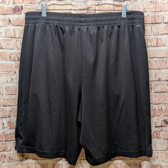 Tek Gear Dry Tek Shorts Black/Gray Size XL - Picture 6 of 10